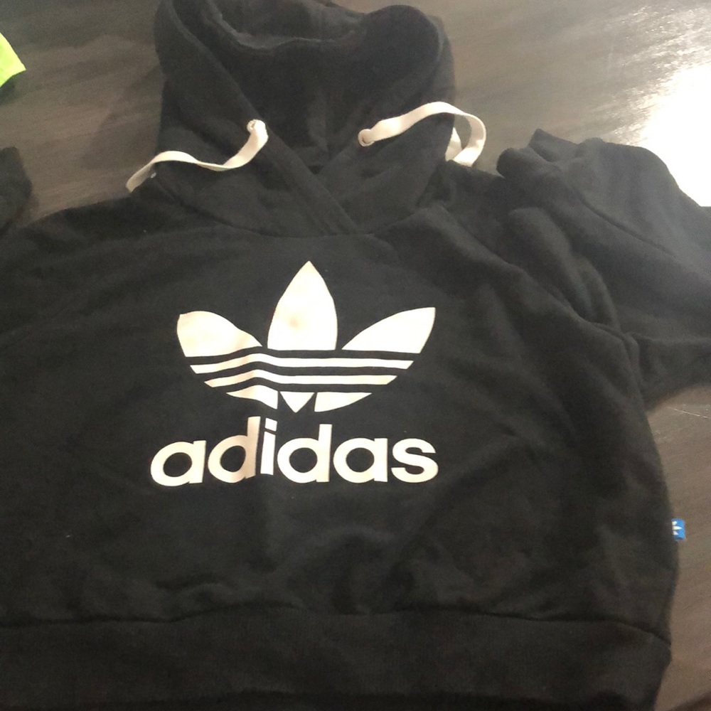 Cropped sweatshirt